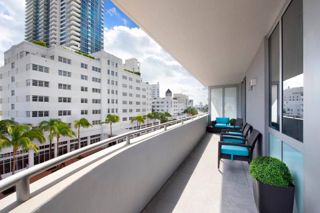 מיאמי ביץ' Luxury Boutique Suite Collins Ave מראה חיצוני תמונה