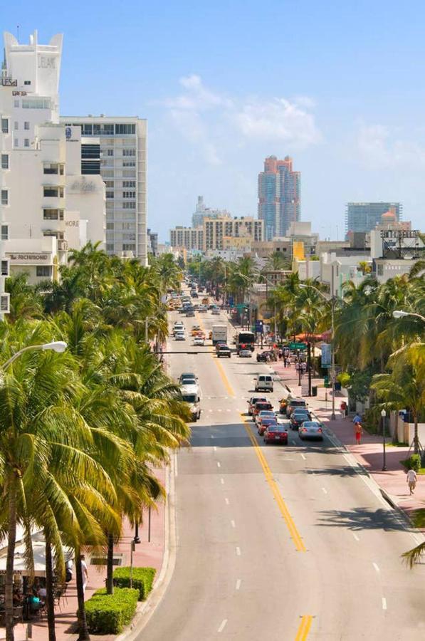 מיאמי ביץ' Luxury Boutique Suite Collins Ave מראה חיצוני תמונה