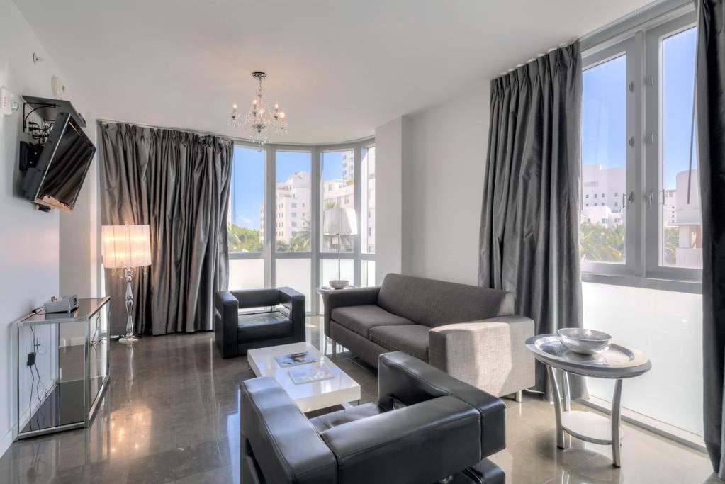מיאמי ביץ' Luxury Boutique Suite Collins Ave מראה חיצוני תמונה